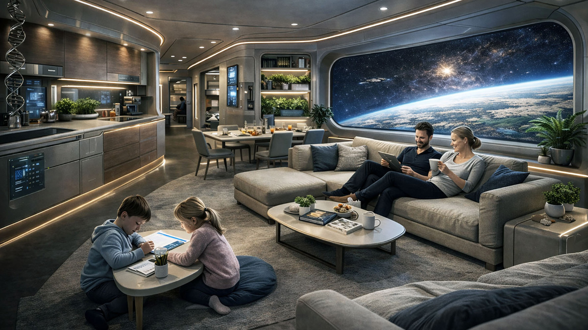 Space Ark Society project