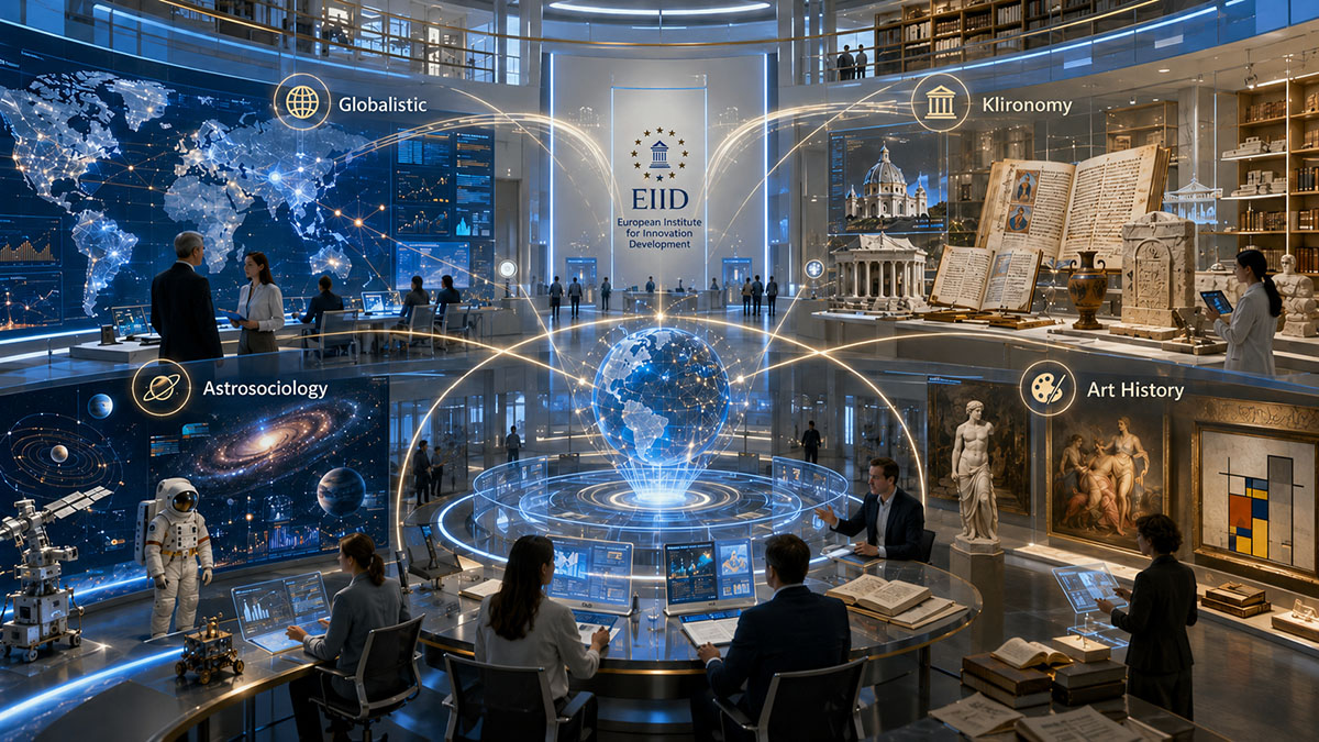 European institutional building