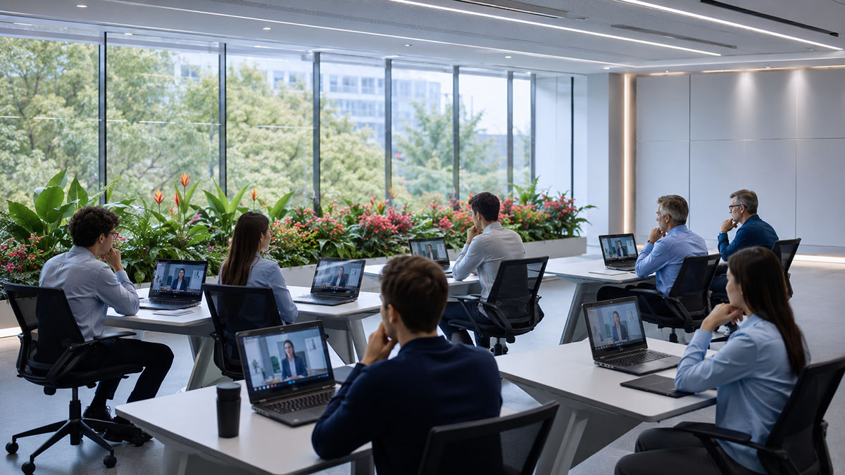 Remote internship news